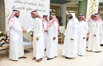 Rector sponsors the Eid Al Adha celebration