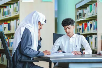 المكتبة المركزية المكتبة المركزية