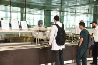مطعم الجامعة المركزي مطعم الجامعة المركزي