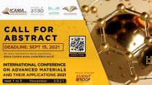 Invitation to International Conference on Advanced Materials and their Applications 2021