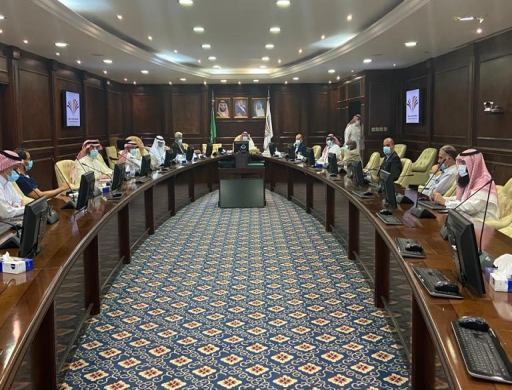 The Scientific Council Holds its 3rd  Session for the Academic Year 1443 AH