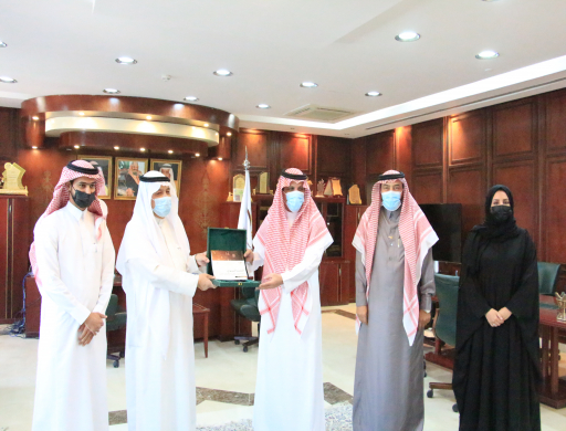 Rector Receives the Annual Report of the College of Applied Medical Sciences