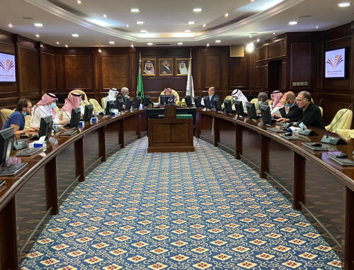 The Scientific Council Holds its Fourth Session in the Academic Year 1443 AH