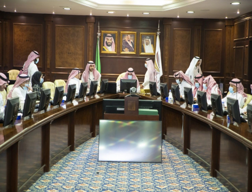 The University Council holds its Fourth Session for the Academic year 1443 AH