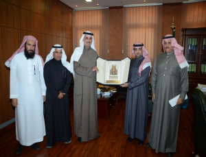 SAU Receives Head of the Kuwaiti Cultural Office  