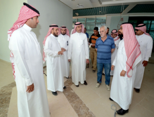 Rector Inspects Building of the Female Education College in Addelam