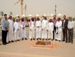 Rector Inaugurates Green University Project by Planting Moringa Tree