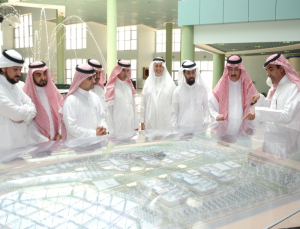 Prince Abdul Aziz bin Sattam Visits the University