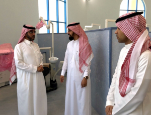 Vice-Rector Inspects Dentistry College