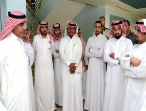 Rector Inspects Students Housing