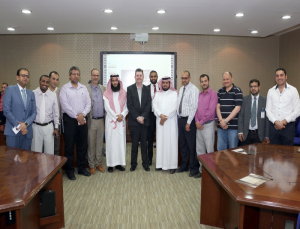 The Deanship Concludes its Third International Workshop for E-Learning at Al Kharj and Hotat Bani Tamim