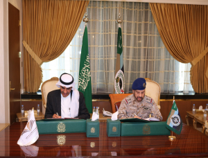 A Cooperation Agreement Between PSAU and the Institute of Intelligence and Security of the Armed Forces