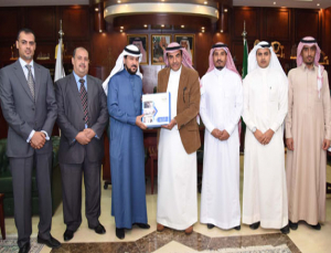 Rector Receives the Annual Report of Vice-Rectorate of Postgraduate Studies and Scientific Research