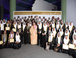 Prince of Riyadh Patronages the Graduation of PSAU’s Eighth Batch Graduates              