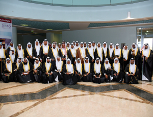 Dr. Al Hammed patronages the Graduation of the Eighth Batch Graduate of Aflaj Colleges