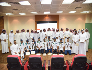 Prof. Al Hammed Honors the Participants in Pilgrimage Service Program