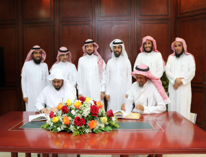 The Research Institute Signs a Cooperation Agreement with Al Waqf Charitable Society