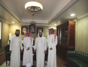 Deanship of Students Affairs Withdraws the Rewards of Drugs Awareness Exhibition 