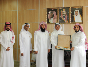 Vice-Rector for Development and Quality Receives the Annual Report of Education College  