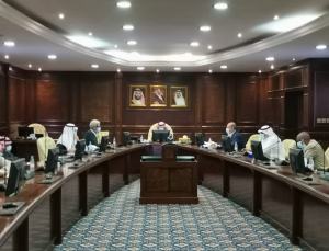 The Scientific Council of PSAU Holds its 7th Session