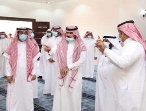 The Inauguration of the Faculty Members and Students Mosques