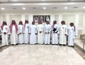 The Vice President for Graduate Studies and Scientific Research Visits the Reception Center for Applicants for Postgraduate Programs