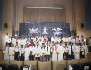The President of the University Honors Students Participating in Voluntary Work in the Hajj Season 1443 AH