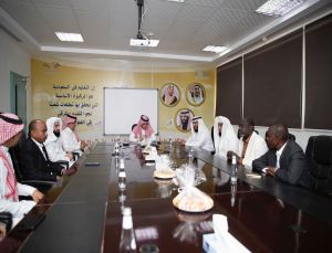 The President of PSAU Pais an Inspects the University Colleges in the Governorates of Wadi Al-Dawasir and Al- Sulayyil