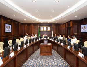 The University’s Scientific Council Holds its First Session for the Academic Year 1444 AH