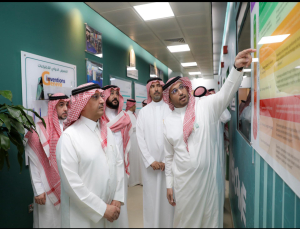 معالي وزير التعليم يزور جامعة الأمير سطام ويشيد بمنجزاتها الأكاديمية والبحثية