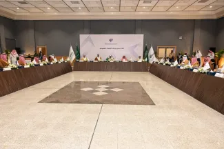 جامعة الأمير سطام تشارك في لقاء رؤساء ووكلاء الجامعات السعودية