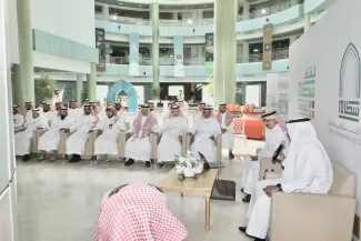 جامعة الأمير سطام تُقيم اللقاء الثالث من "لقاء…