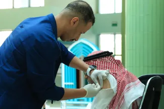 جامعة الأمير سطام تُطلق حملة التطعيم ضد الإنفلونزا…